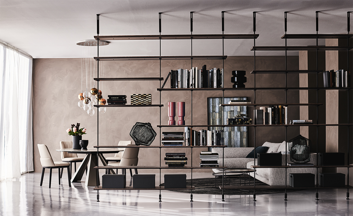 Стеллаж Cattelan Italia Airport Стеллаж Cattelan Italia Airport (Италия)