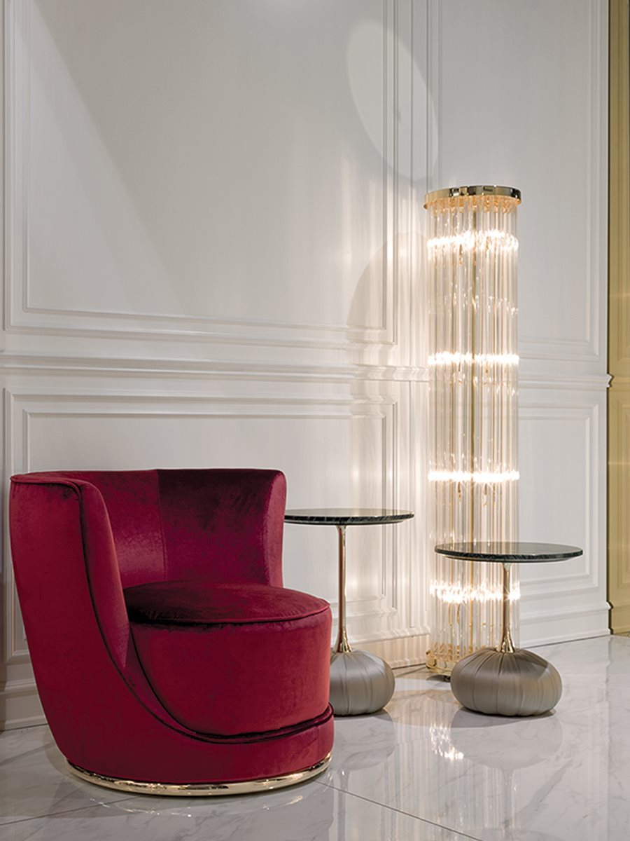 Торшер Longhi Elisabeth Торшер Longhi Elisabeth (Италия)