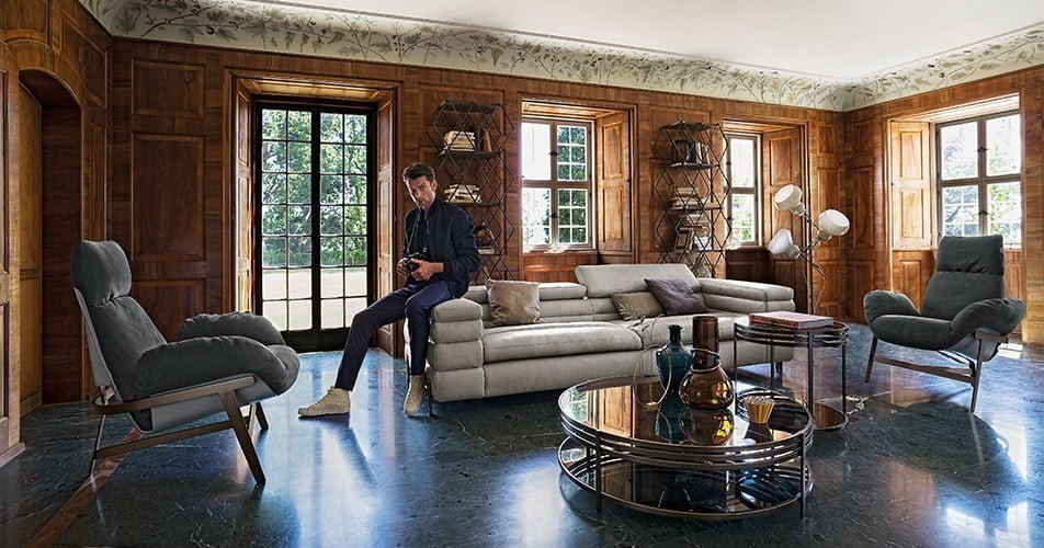 Диван Arketipo Mayfair Диван Arketipo Mayfair (Италия)