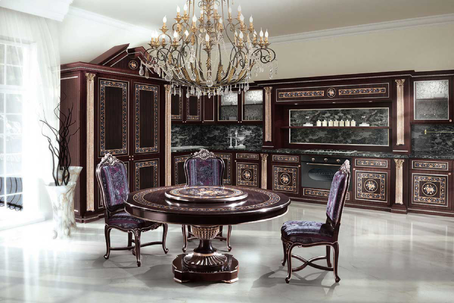 Кухня Bazzi Interiors Кухня Bazzi Interiors (Италия)