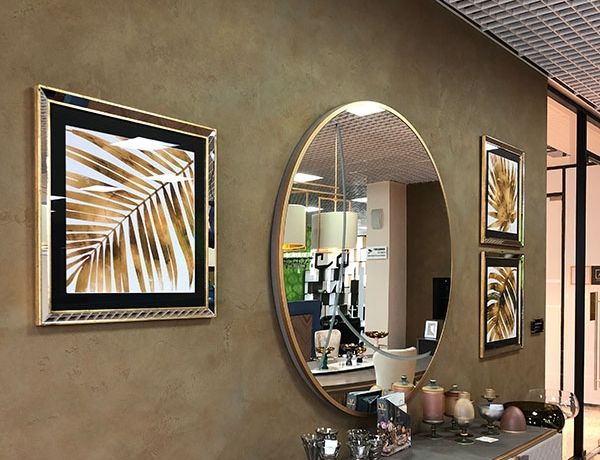 Комплект картин Artecornici Design Золотисто-желтый лист (Италия)