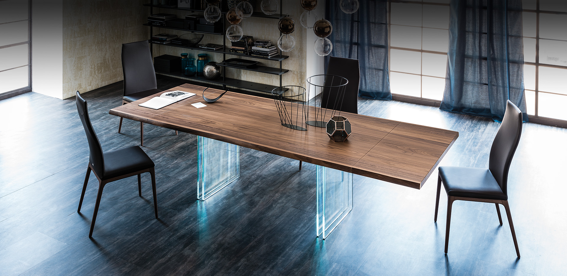 Стол обеденный Cattelan Italia Ikon Drive Стол обеденный Cattelan Italia Ikon Drive (Италия)