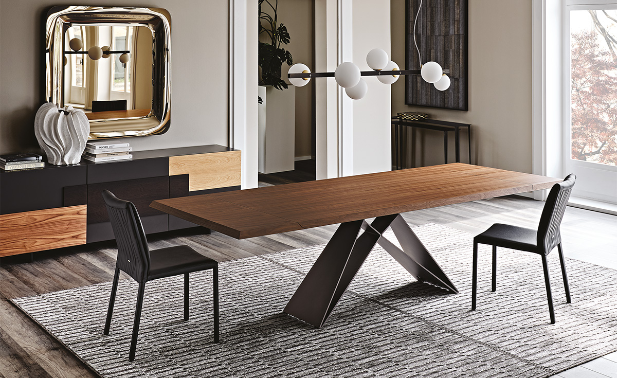 Стол обеденный Cattelan Italia Premier Wood Drive Стол обеденный Cattelan Italia Premier Wood Drive (Италия)