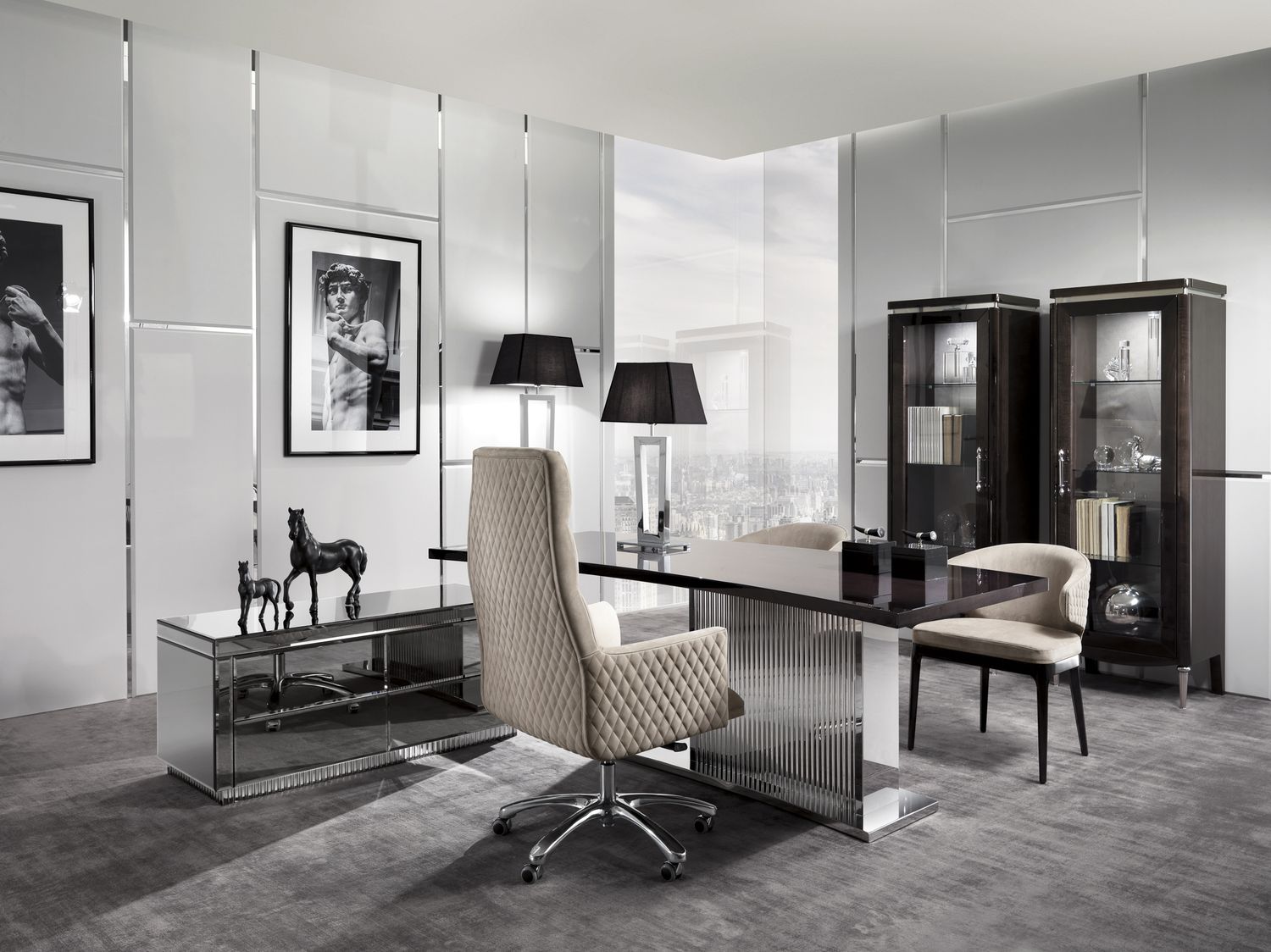 Комод DV Home Envy зеркальный Комод DV Home Envy зеркальный (Италия)