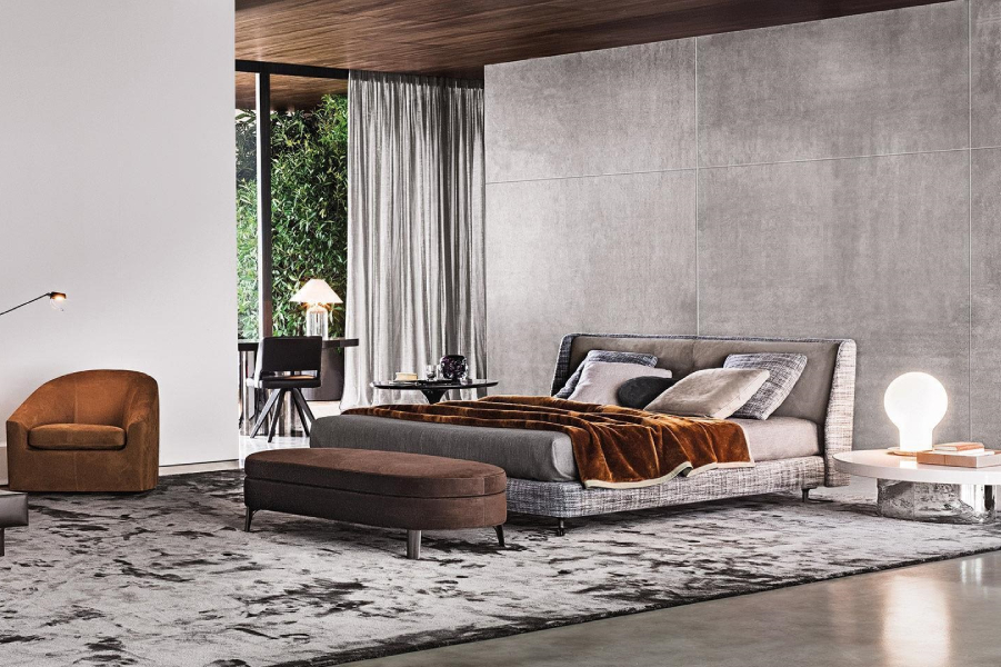 Спальня Minotti Spencer Спальня Minotti Spencer (Италия)
