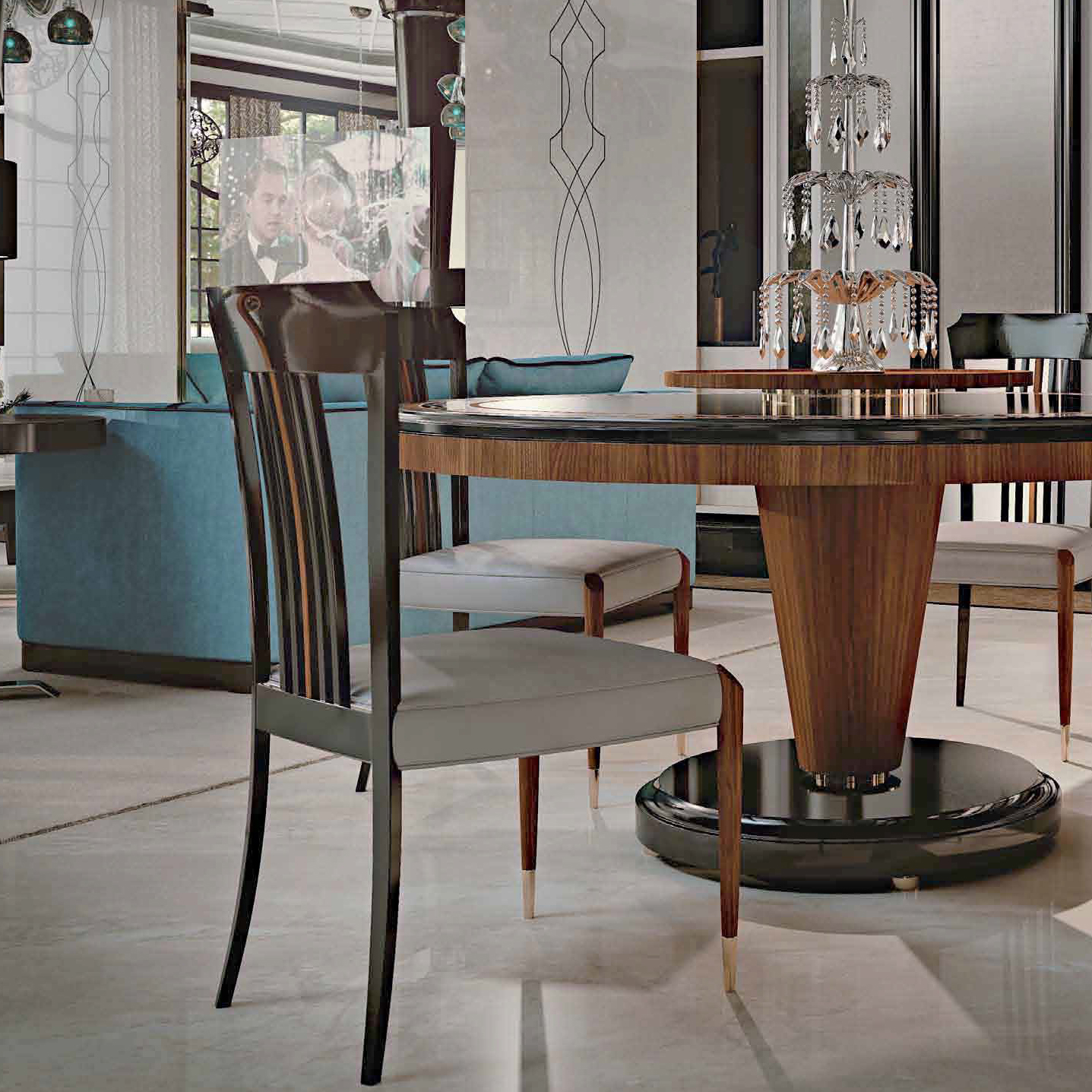 Стул BelMondo Lexington Avenue 2016-19 Стул BelMondo Lexington Avenue 2016-19 (Италия)