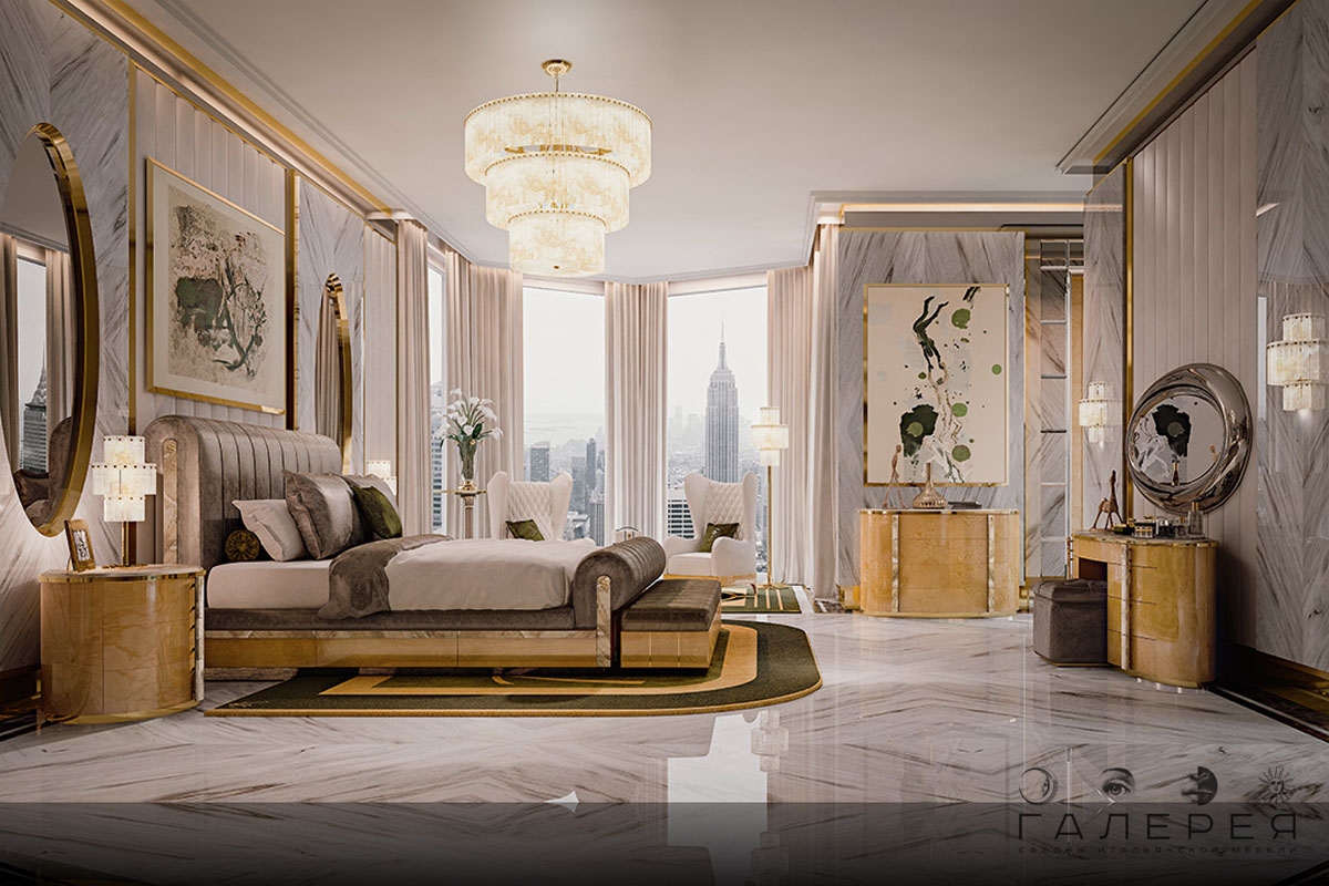 Спальня Socci Anchise Soiree Paris Спальня Socci Anchise Soiree Paris (Италия)