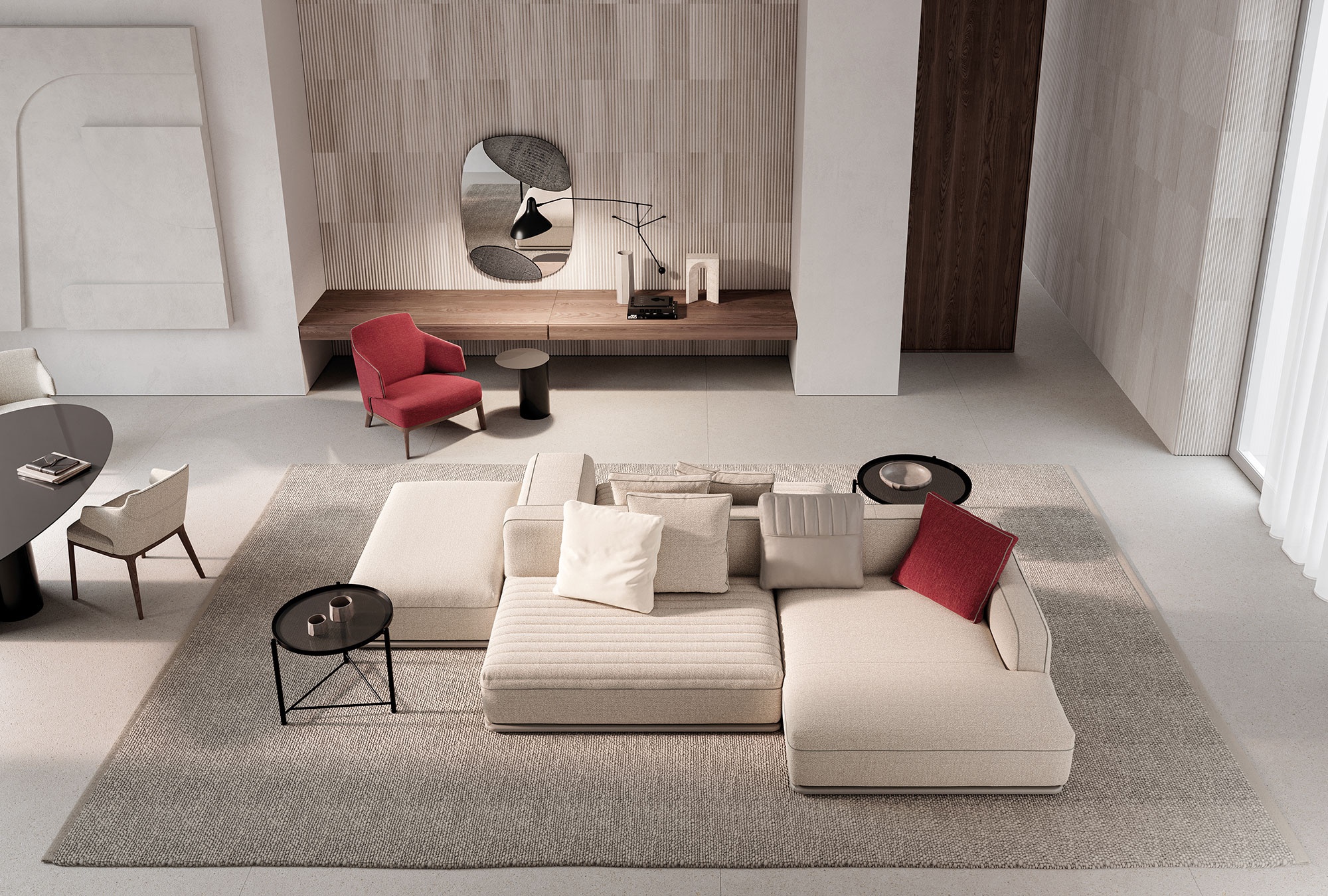 Диван Frigerio Salotti Eddie (Италия)