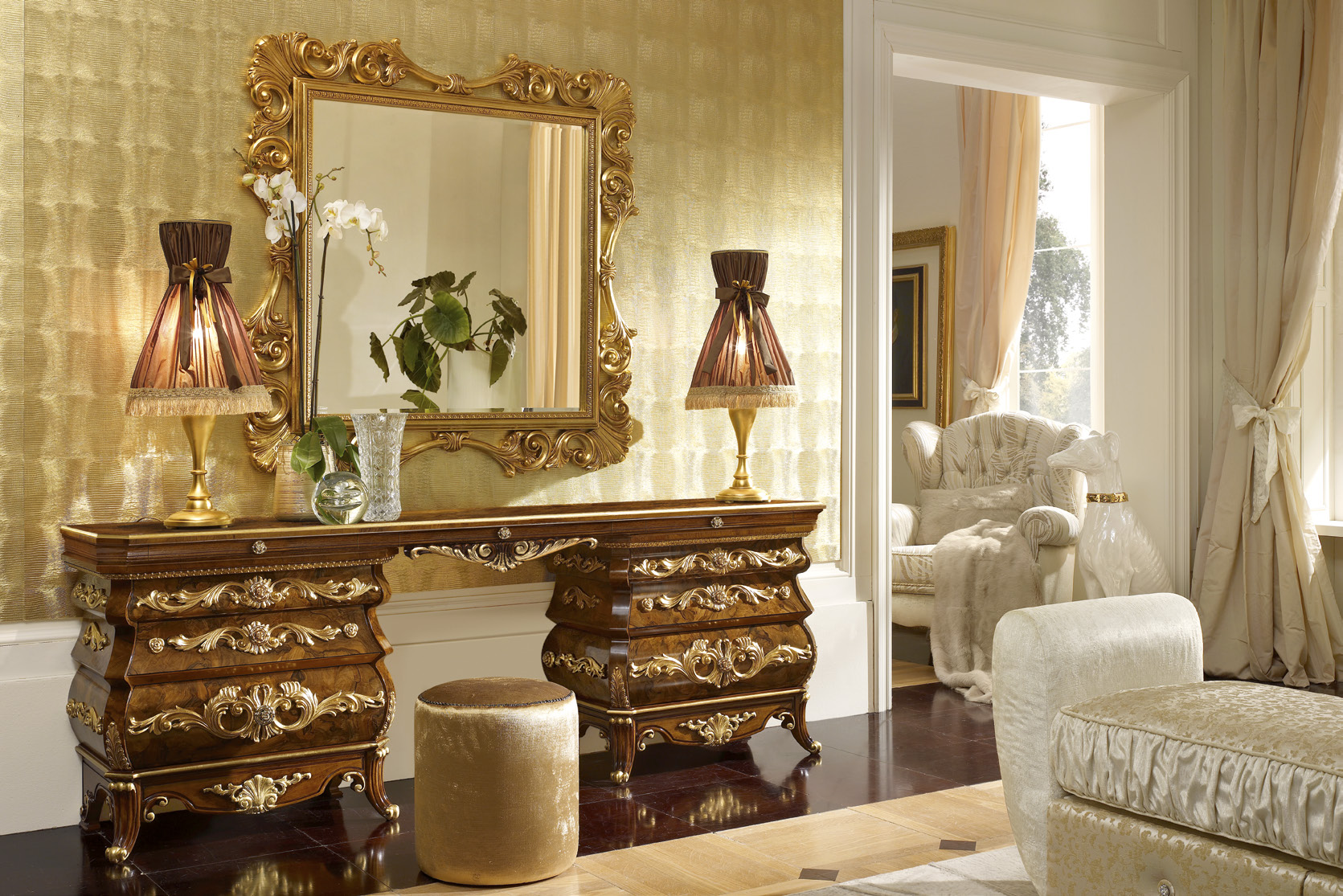 Туалетный столик Grilli Versailles Туалетный столик Grilli Versailles (Италия)
