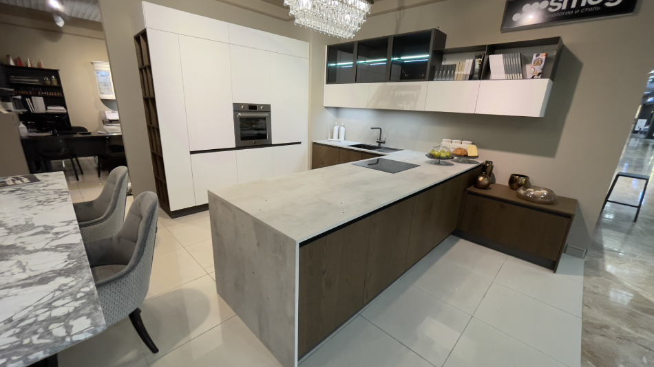 Кухня Arrex Loft Soft + Loft Wood (Италия)