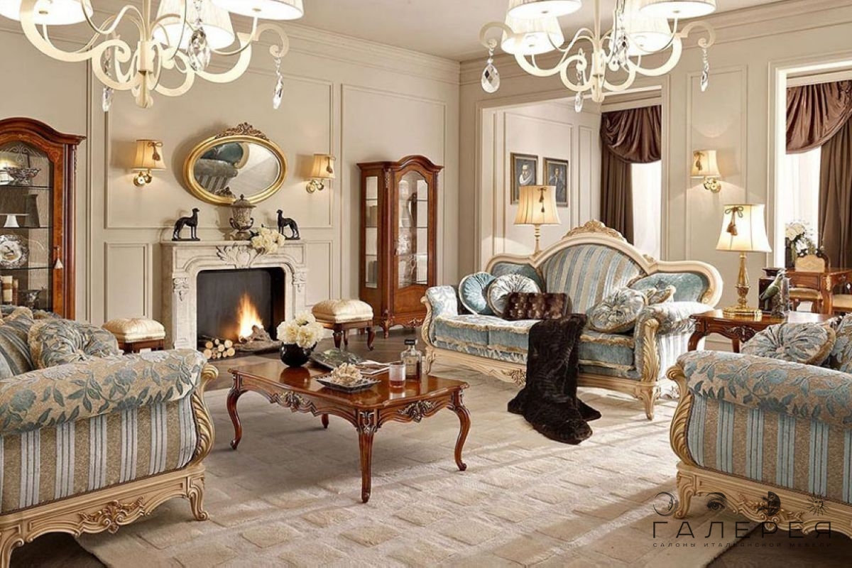 Мягкая мебель Valderamobili Casa Principe (Италия)