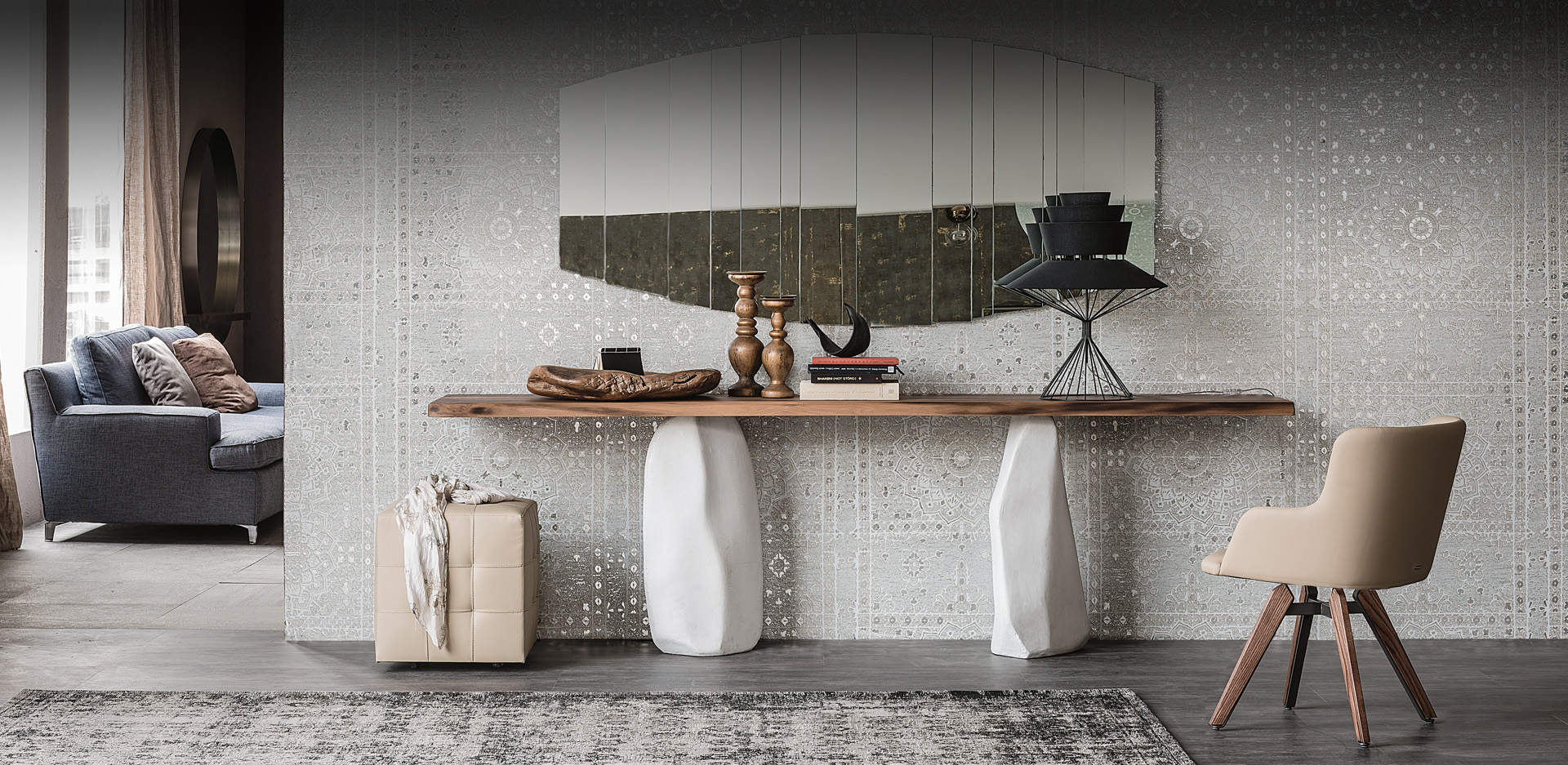 Консоль Cattelan Italia Rapa Nui Консоль Cattelan Italia Rapa Nui (Италия)