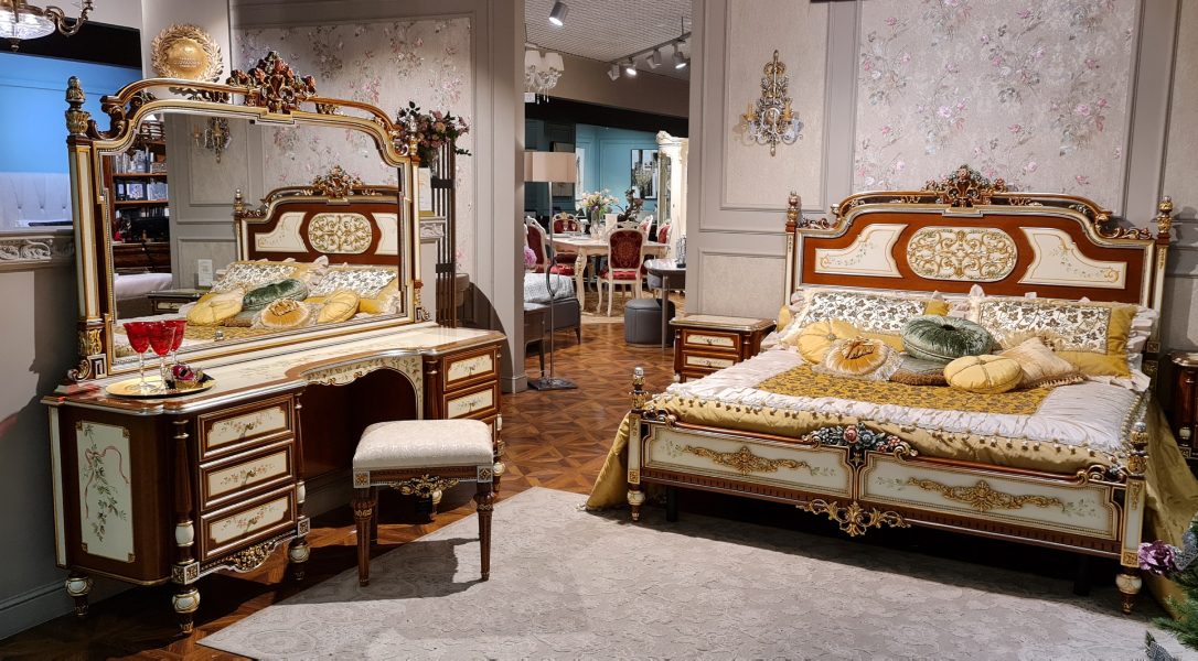 Спальня Asnaghi Interiors Chartreuse Спальня Asnaghi Interiors Chartreuse (Италия)