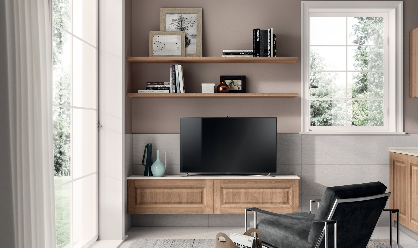 Гостиная Scavolini Easy Гостиная Scavolini Easy (Италия)