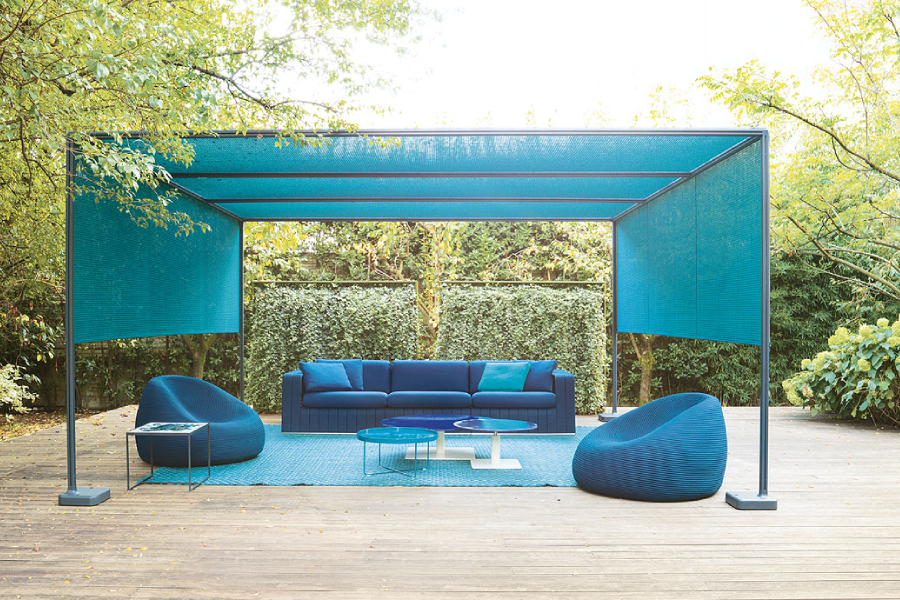 Диван Paola Lenti Frame Диван Paola Lenti Frame (Италия)