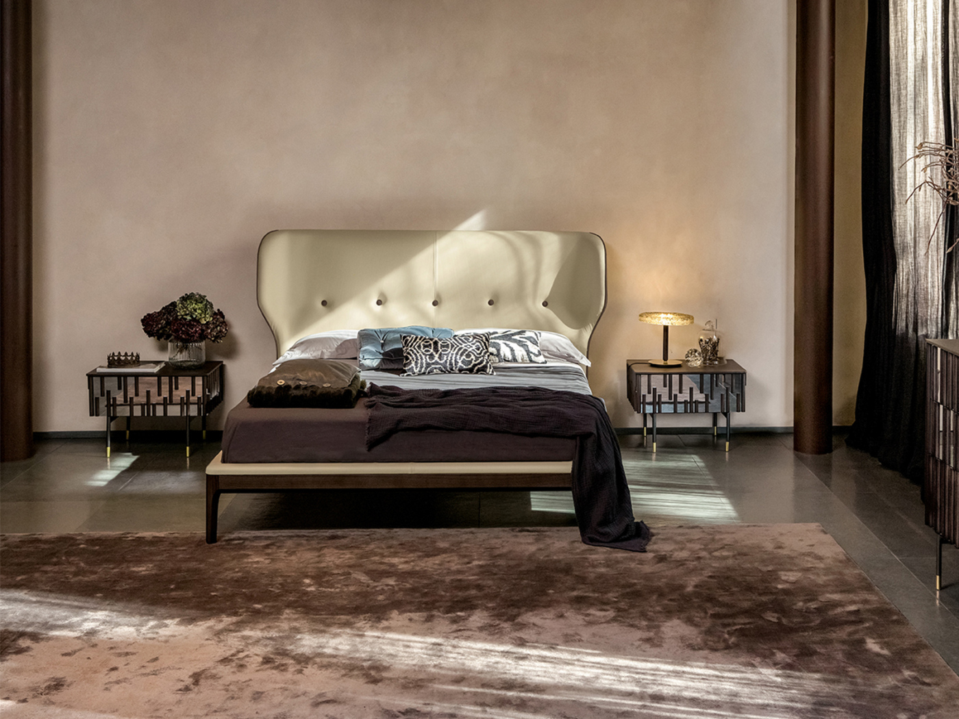 Кровать Tonin Casa Ambra Кровать Tonin Casa Ambra (Италия)