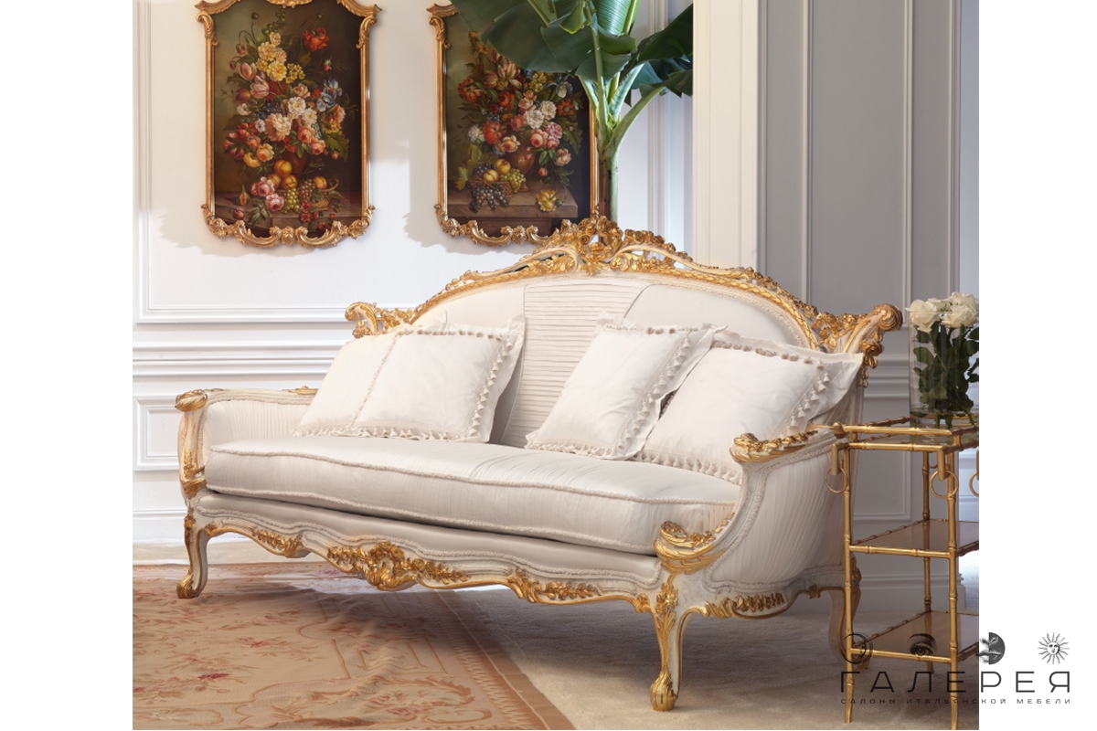 Диван Boiserie Italia BG 100-105 Диван Boiserie Italia BG 100-105 (Италия)