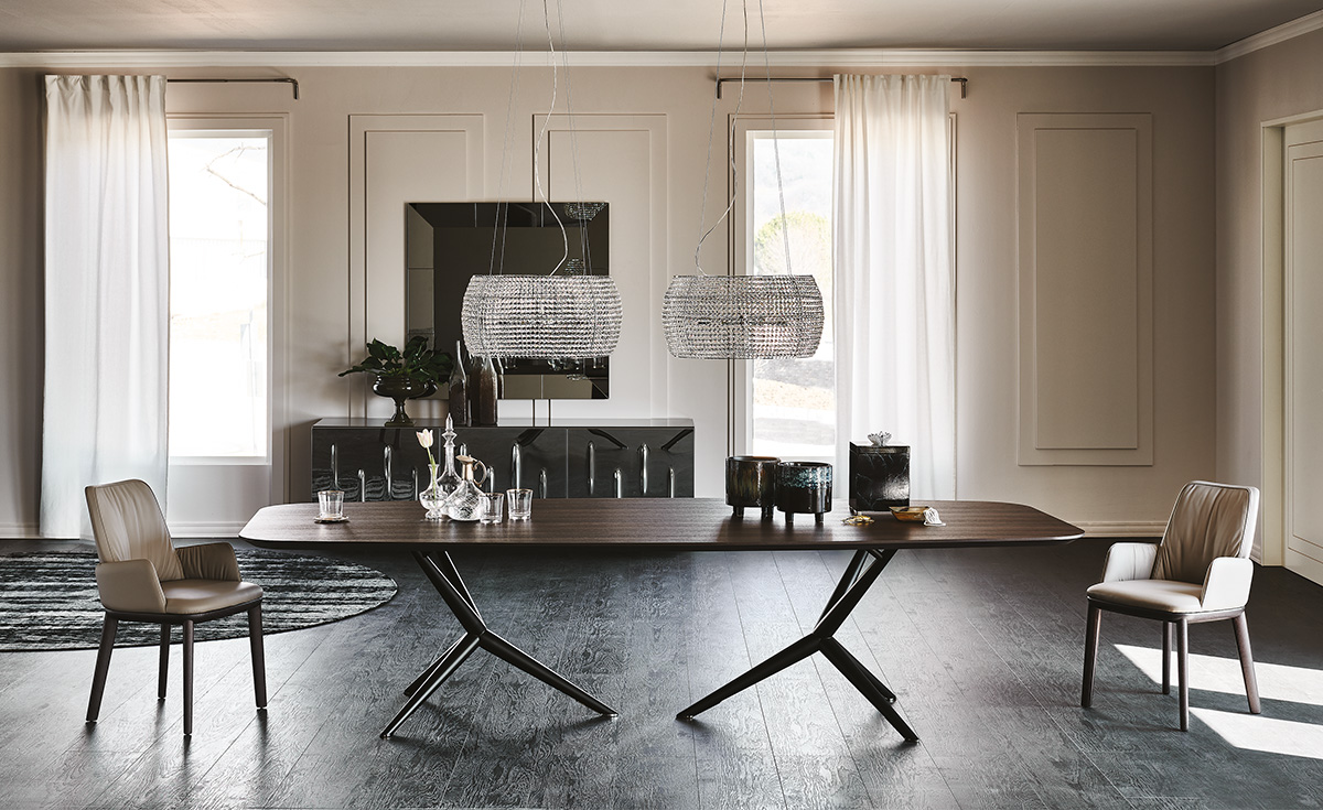 Стол обеденный Cattelan Italia Atlantis Wood Стол обеденный Cattelan Italia Atlantis Wood (Италия)
