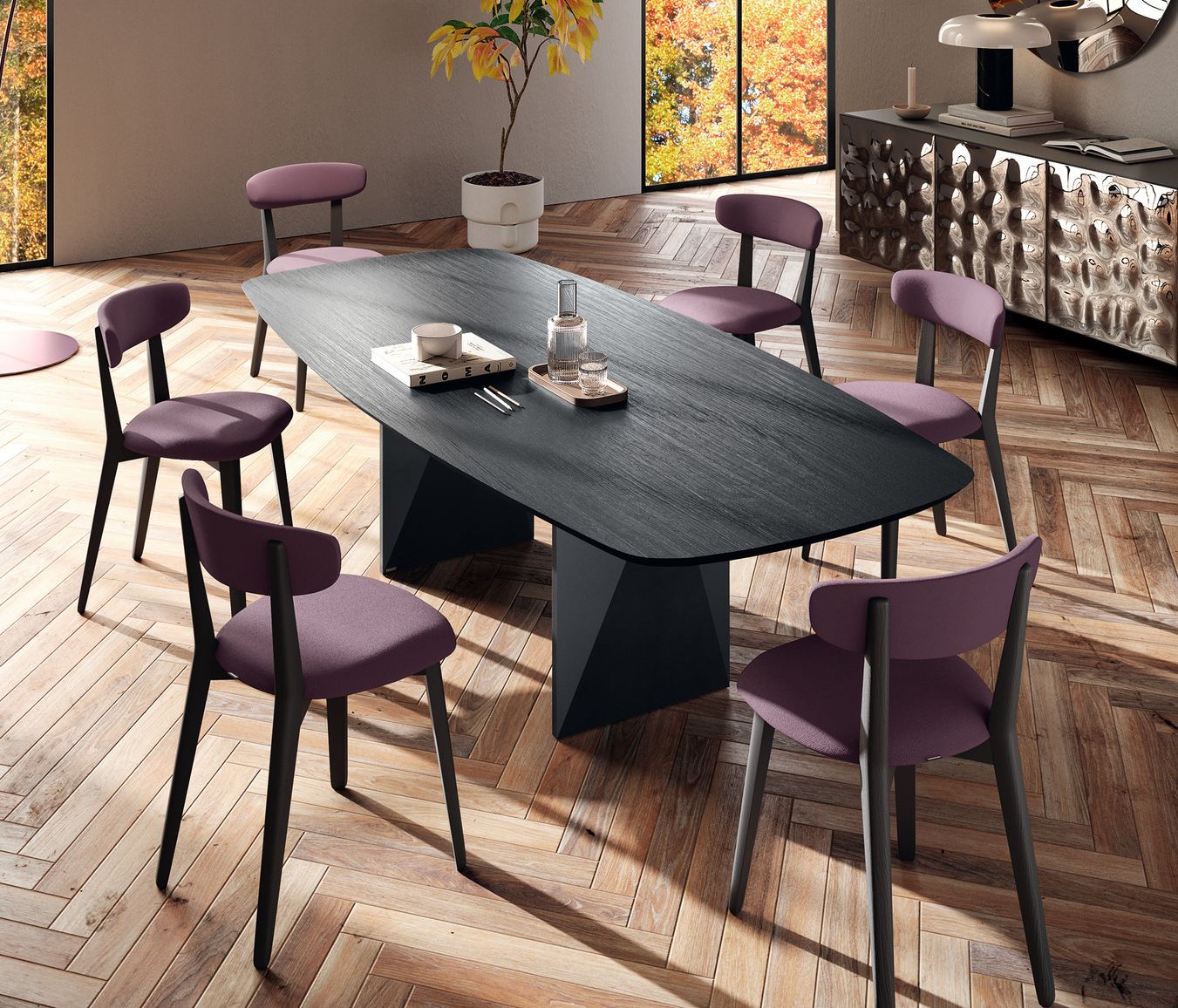 Стол обеденный Scavolini Boston Стол обеденный Scavolini Boston (Италия)