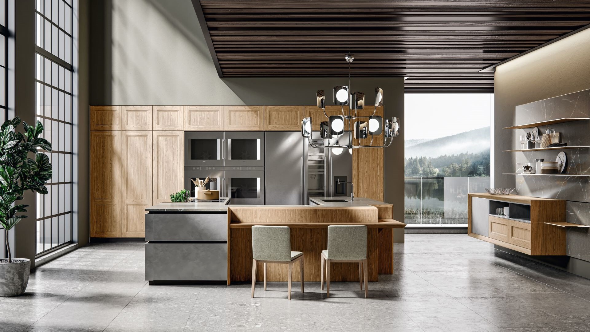Кухня Oldline Contemporary 3.0 Кухня Oldline Contemporary 3.0 (Италия)