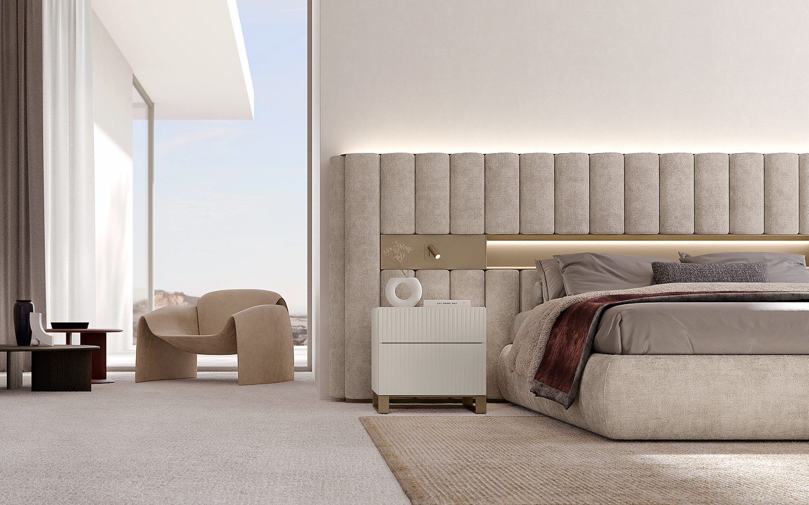 Кровать Olivieri Dress Code Bed (Италия)