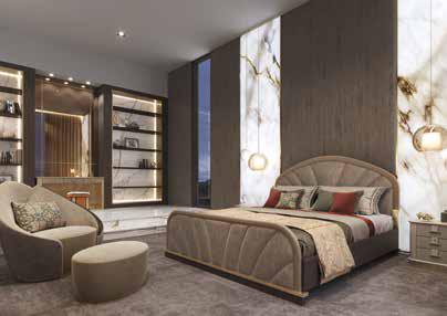 Спальня Asnaghi Interiors Tales Annika Спальня Asnaghi Interiors Tales Annika (Италия)