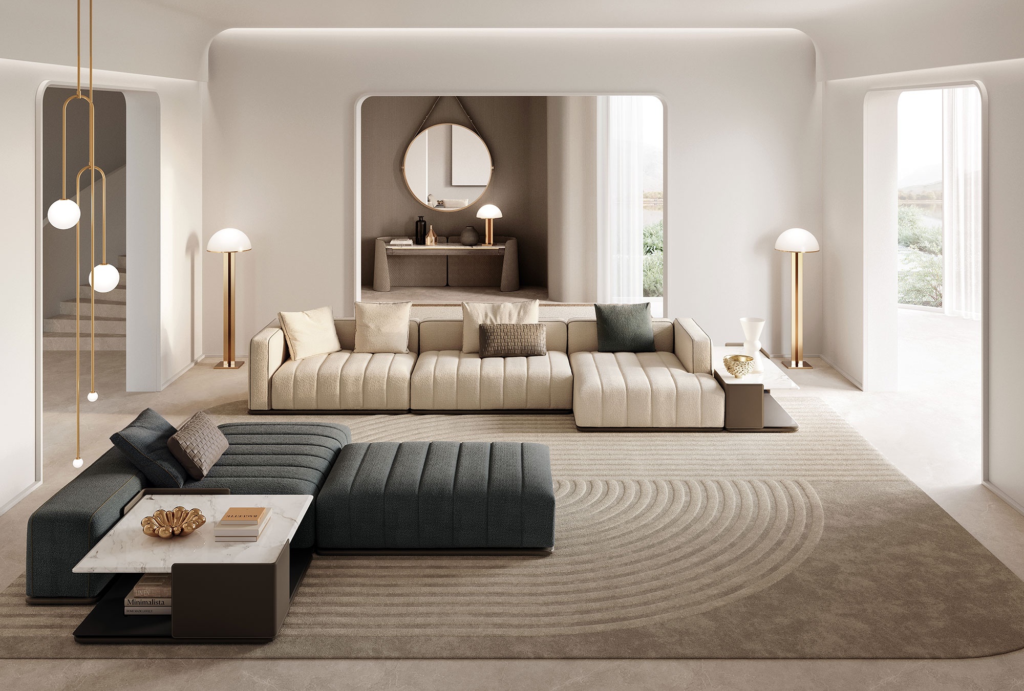 Диван Vittoria Frigerio Brivio (Италия)