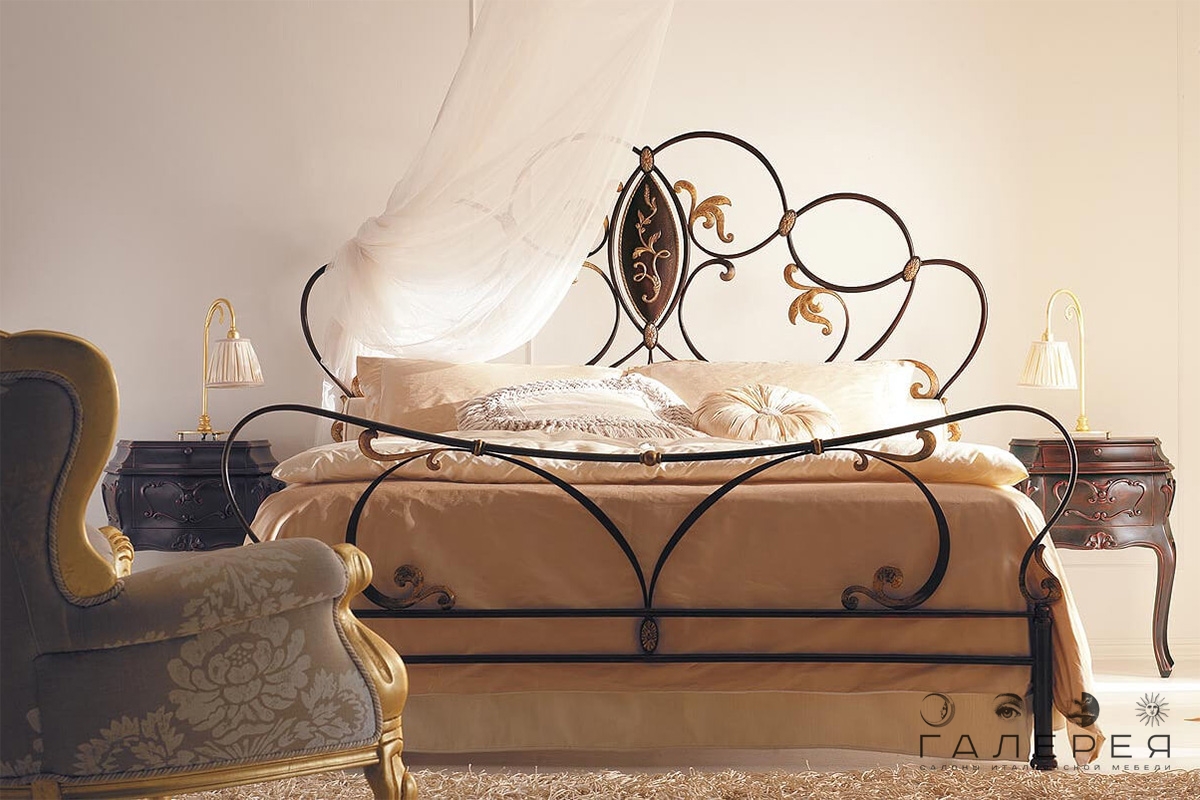 Кровать Corte Zari Tiffany Кровать Corte Zari Tiffany (Италия)