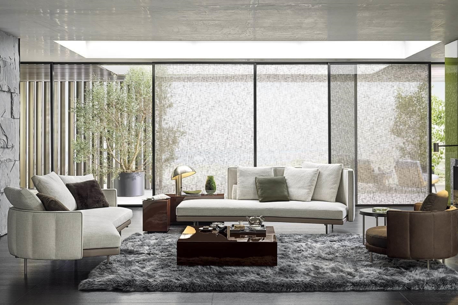 Мягкая мебель Minotti Torii (Италия)