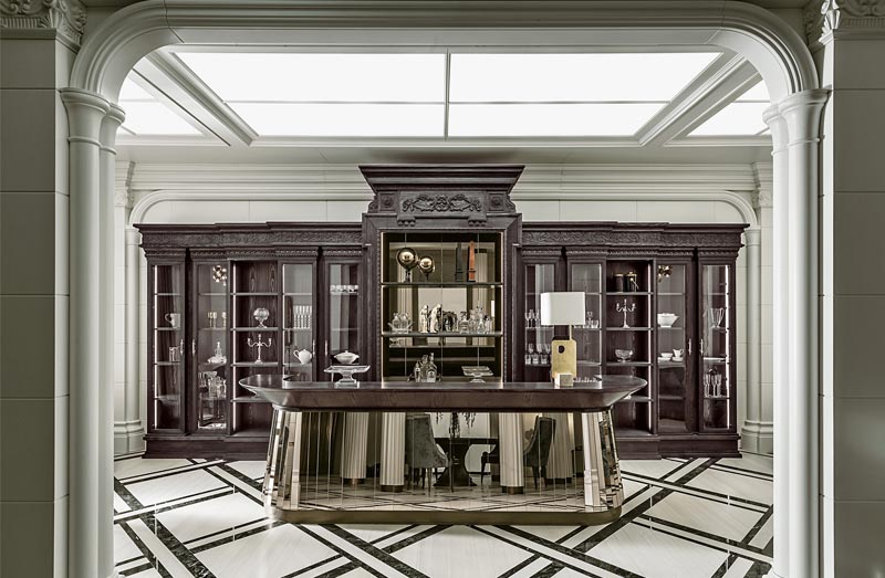 Гостиная Luciano Zonta Nouveau Decor Гостиная Luciano Zonta Nouveau Decor (Италия)