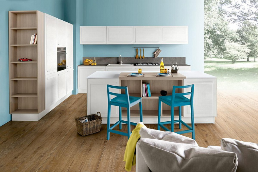 Кухня Spagnol Cucine Alabama 01 Кухня Spagnol Cucine Alabama 01 (Италия)