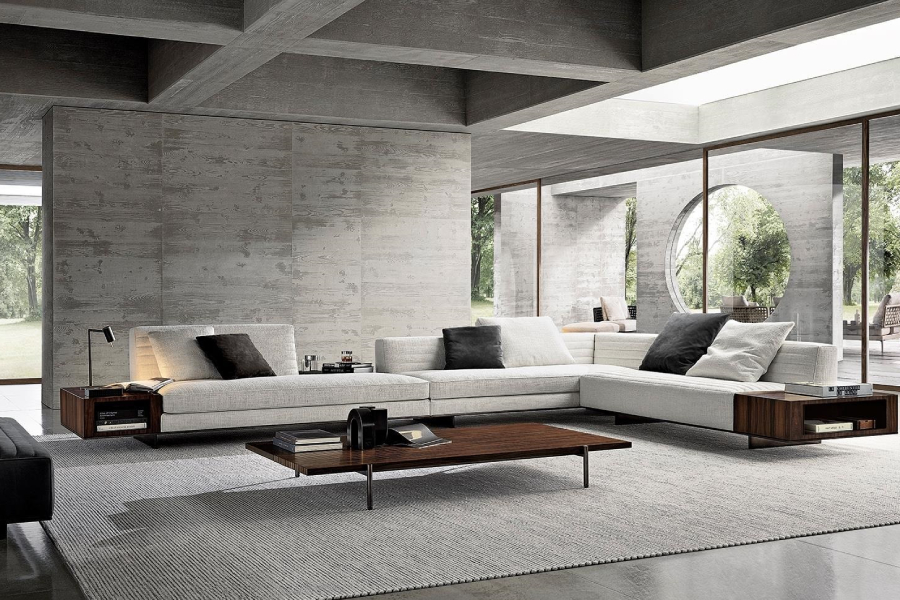 Мягкая мебель Minotti Roger Мягкая мебель Minotti Roger (Италия)