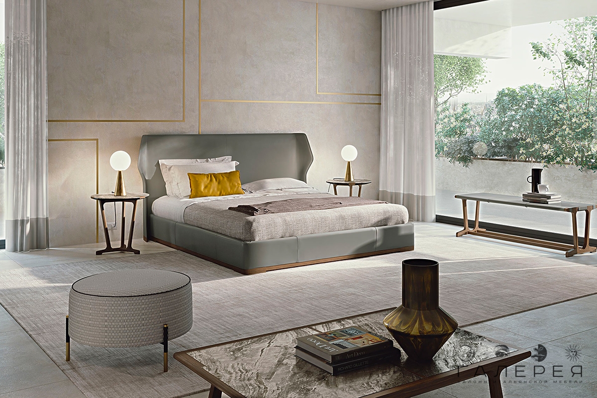 Кровать Frigerio Salotti Agio Кровать Frigerio Salotti Agio (Италия)