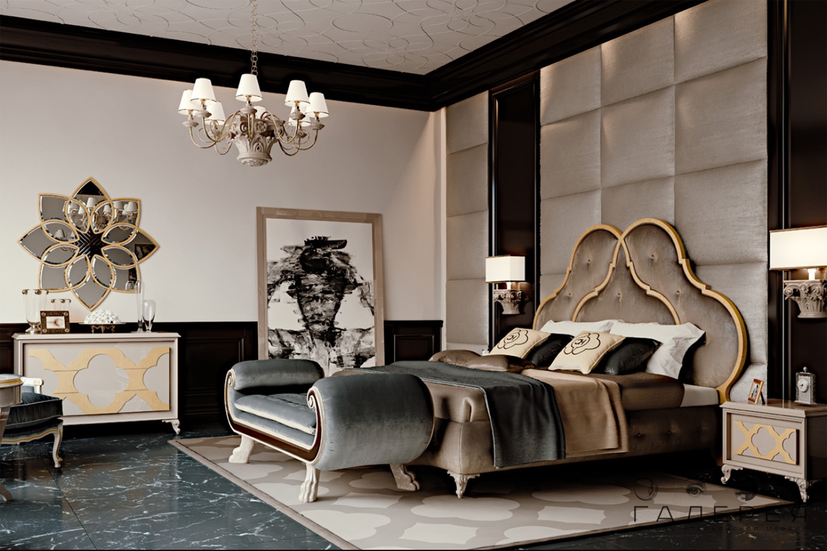 Спальня Carpanese New York Спальня Carpanese New York (Италия)