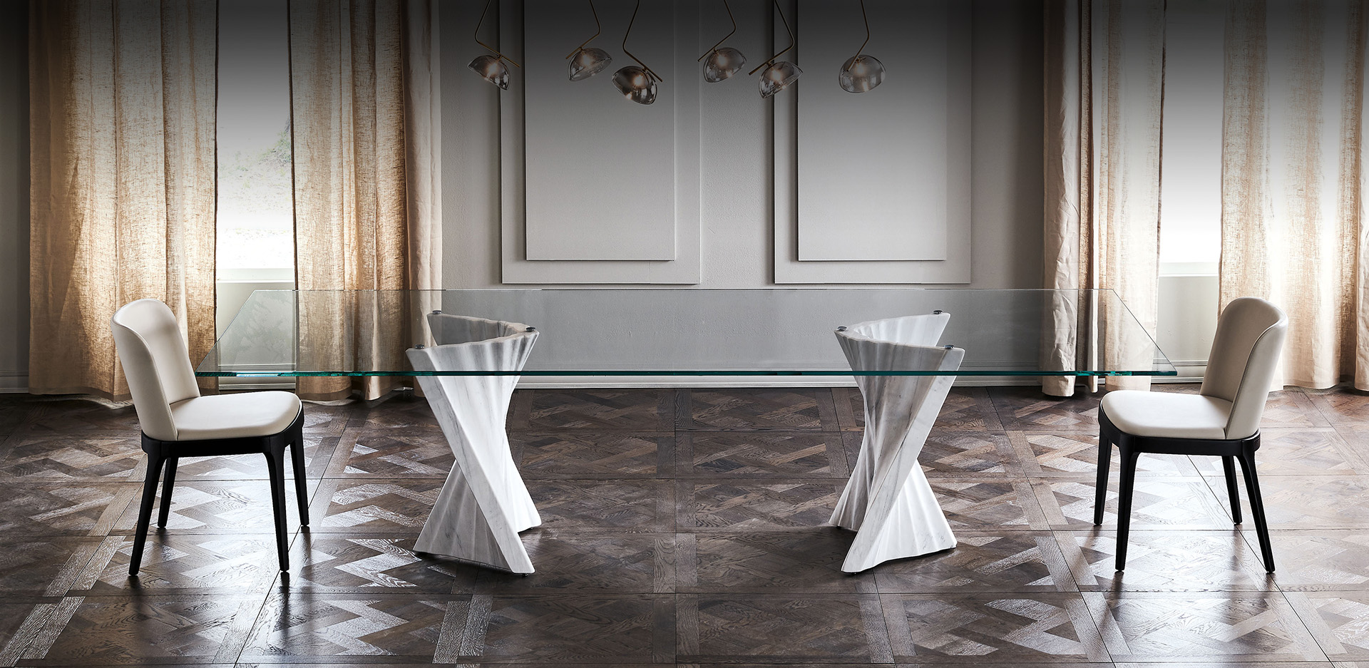 Стол обеденный Cattelan Italia Plisset (Италия)