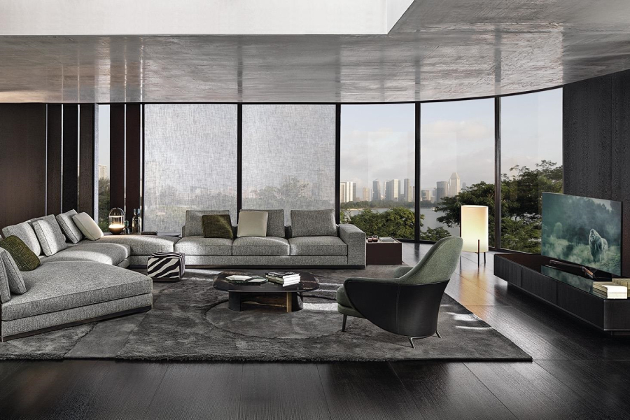 Мягкая мебель Minotti West (Италия)