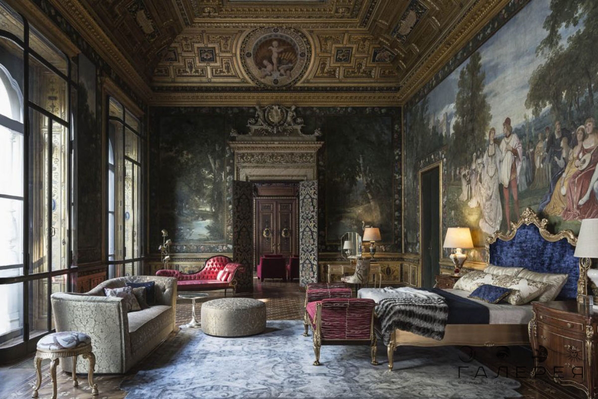Спальня Angelo Cappellini Hermitage Спальня Angelo Cappellini Hermitage (Италия)