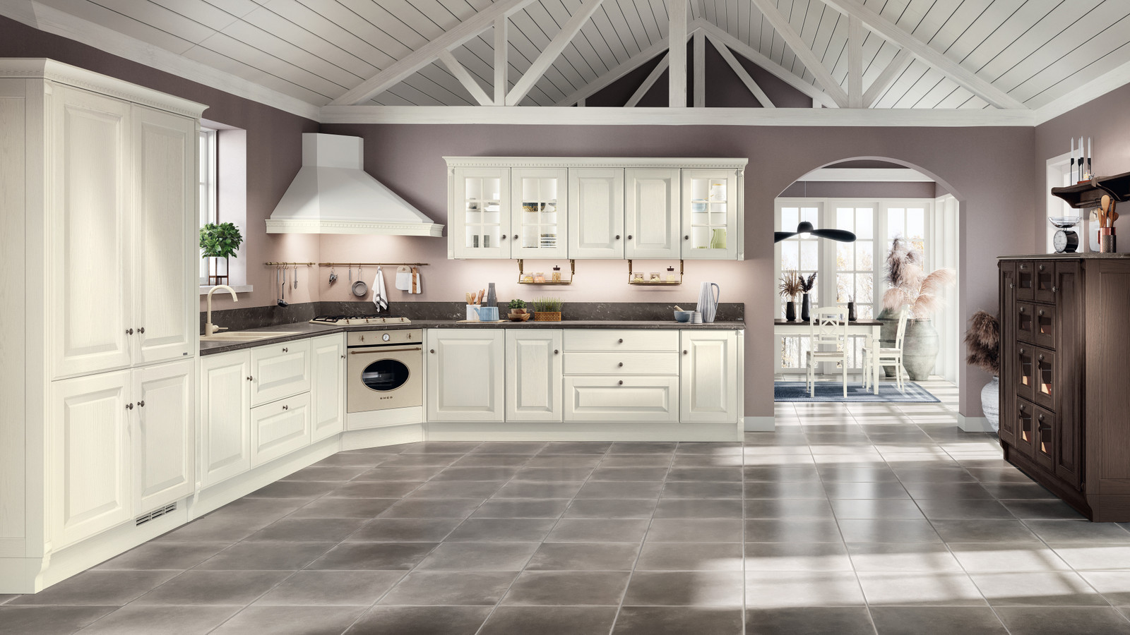 Кухня Scavolini Baltimora Кухня Scavolini Baltimora (Италия)