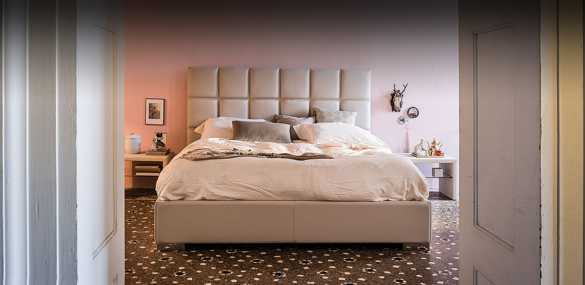 Кровать Cattelan Italia William Кровать Cattelan Italia William (Италия)