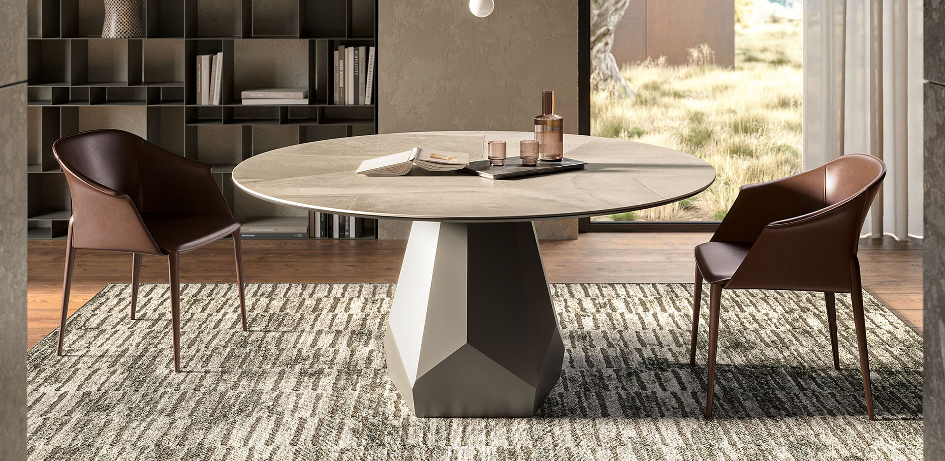 Стол Cattelan Italia Zermatt Keramik Стол Cattelan Italia Zermatt Keramik (Италия)