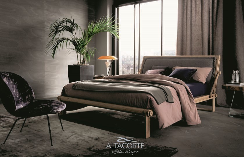 Кровать Alta Corte Tecno Кровать Alta Corte Tecno (Италия)