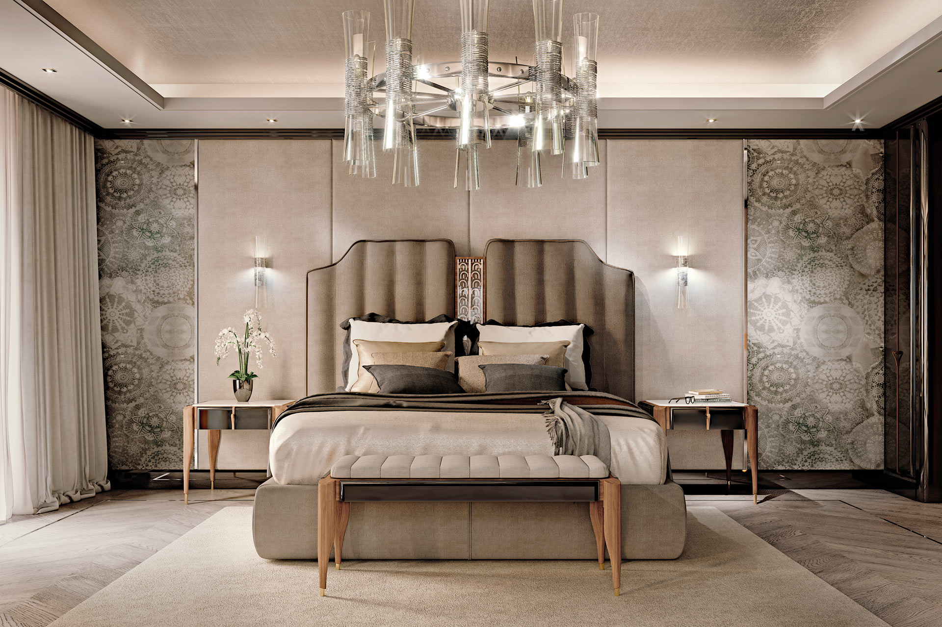 Кровать BelMondo Lexington Avenue 2017-51 Кровать BelMondo Lexington Avenue 2017-51 (Италия)