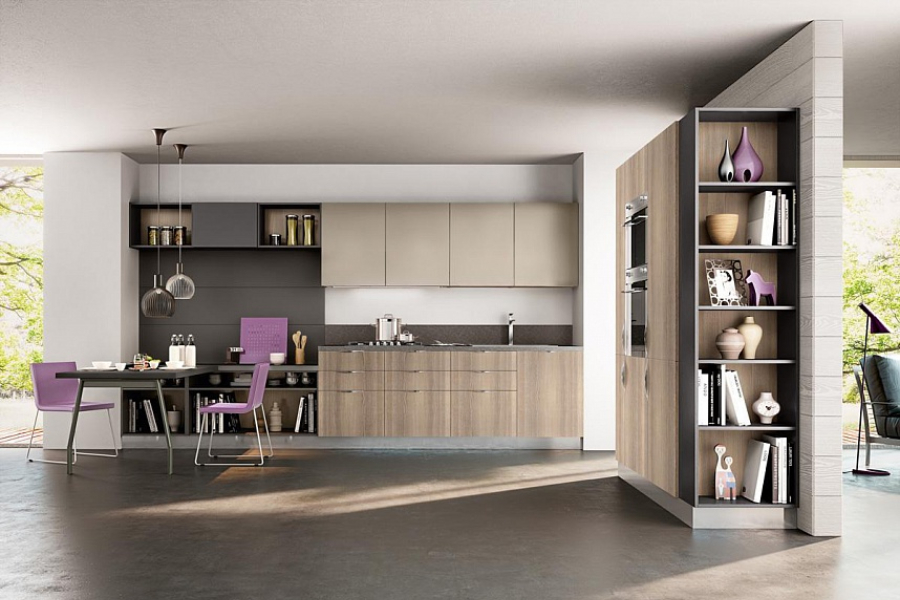 Кухня Spagnol Cucine Hot Collection Flick 06 Кухня Spagnol Cucine Hot Collection Flick 06 (Италия)