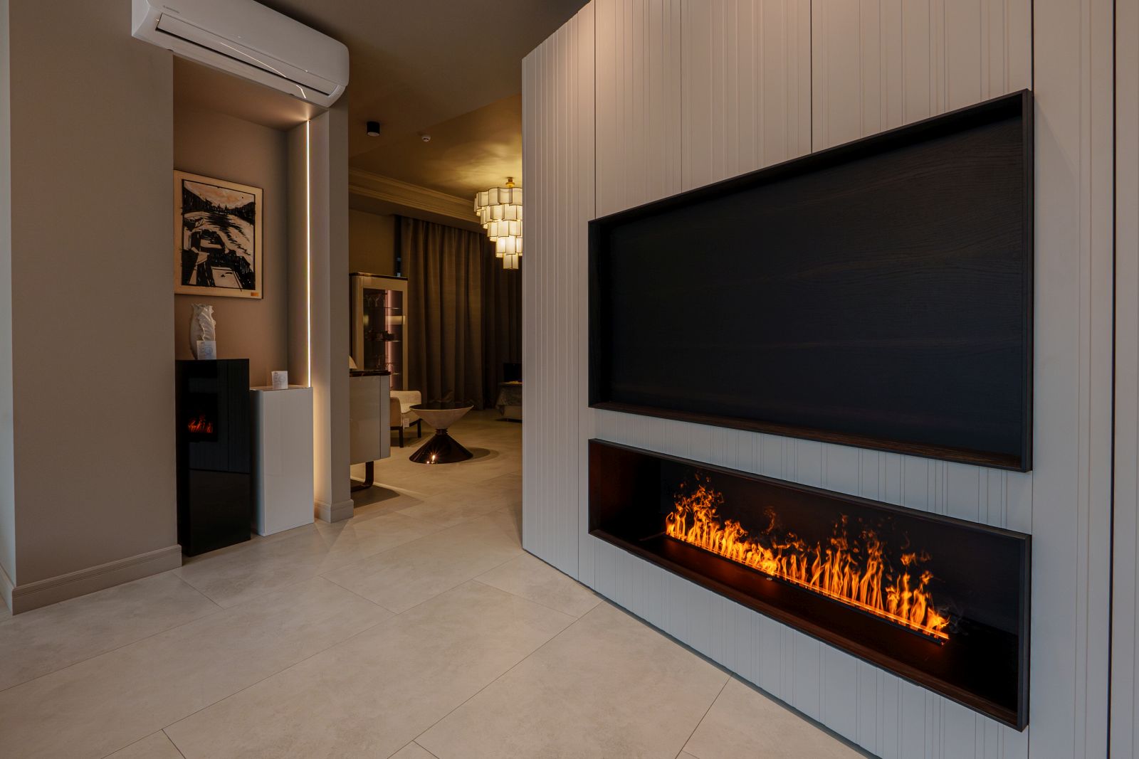 Гостиная с камином Olivieri Гостиная с камином Olivieri (Италия)