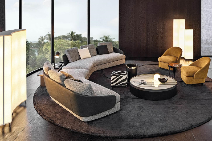 Мягкая мебель Minotti Lawson Мягкая мебель Minotti Lawson (Италия)
