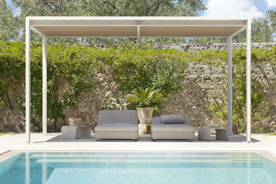 Шезлонг Paola Lenti Cove Шезлонг Paola Lenti Cove (Италия)