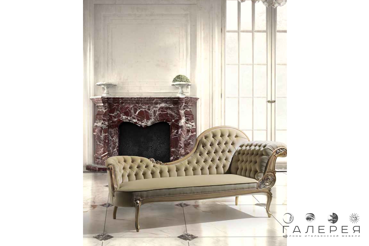 Кушетка Angelo Cappellini 347 Кушетка Angelo Cappellini 347 (Италия)