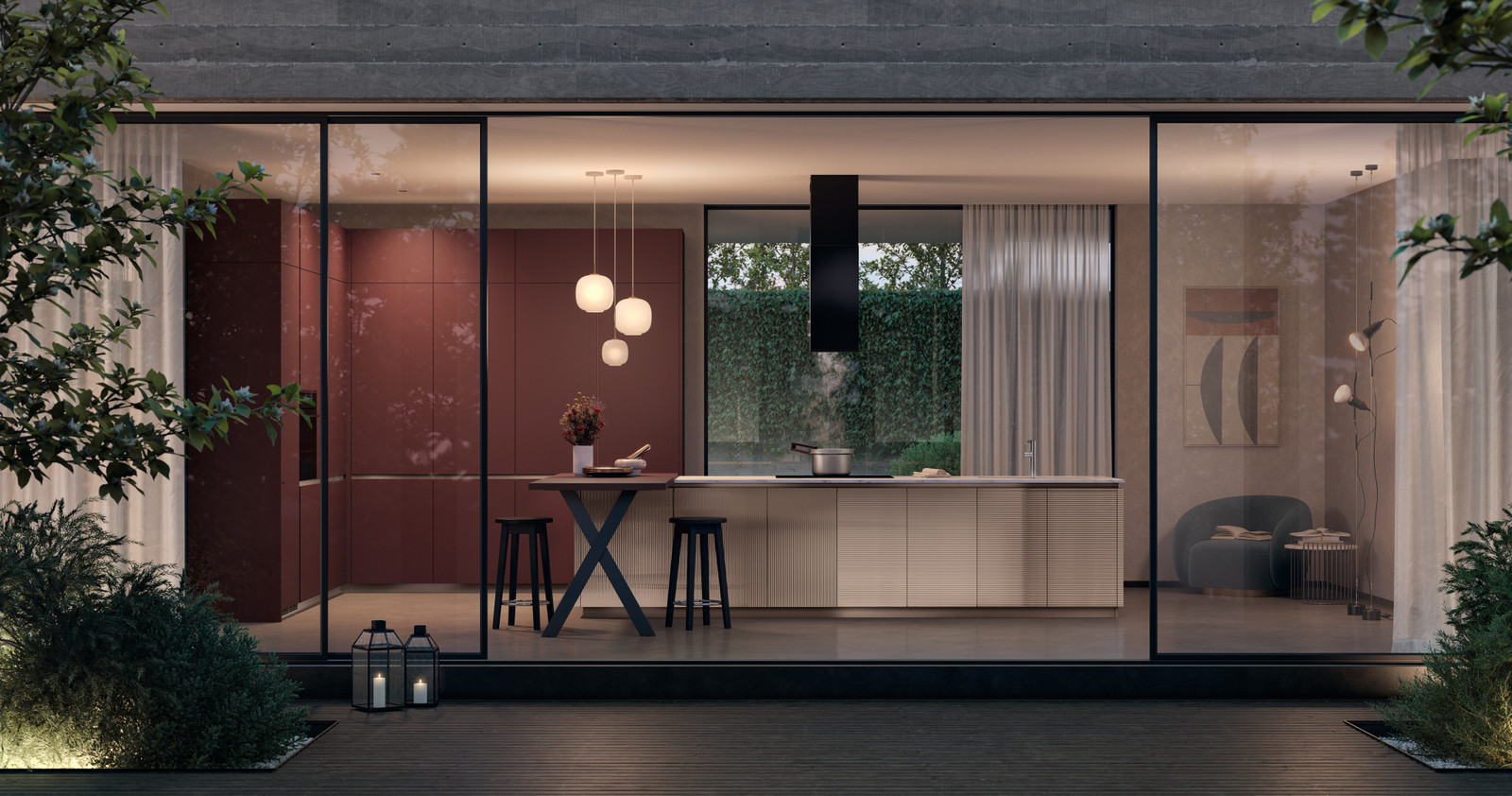 Кухня Scavolini Lumina Кухня Scavolini Lumina (Италия)