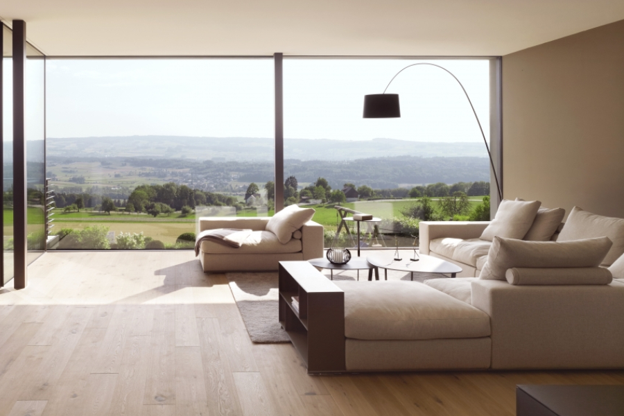 Диван Flexform Groundpiece Диван Flexform Groundpiece (Италия)