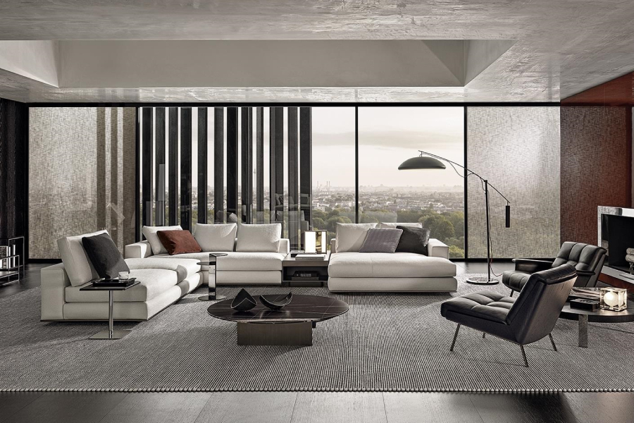 Мягкая мебель Minotti Hamilton Мягкая мебель Minotti Hamilton (Италия)